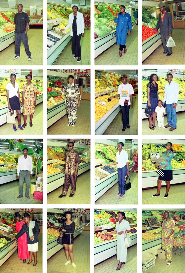 Jacob Nzudie & Jean-Luc Cramatte - Supermarket