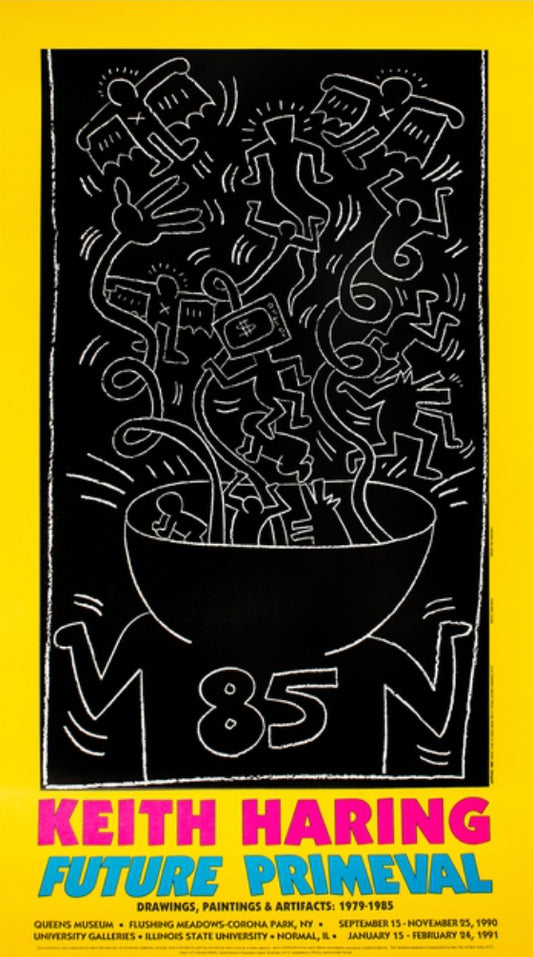 Keith Haring - Future Primeval *Poster*