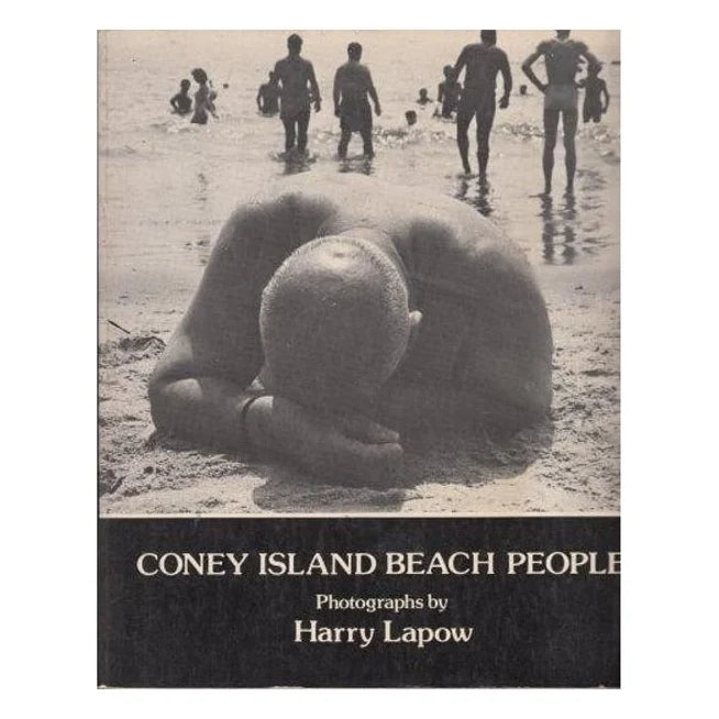 Harry Lapow - Coney Island Beach People, 1978