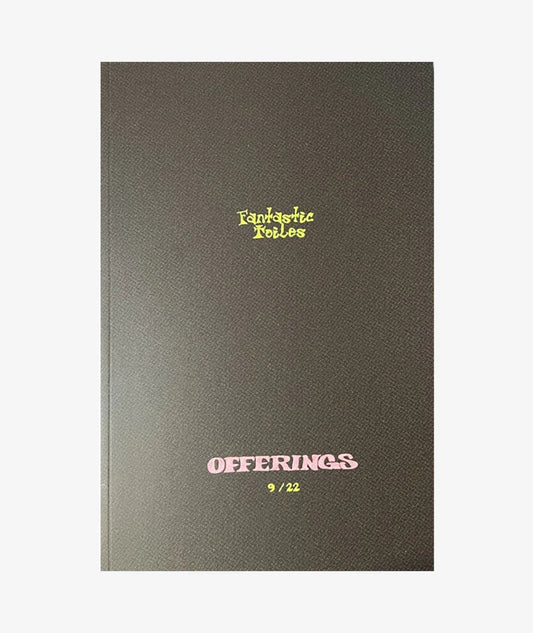 Fantastic Toiles - Offerings Issue 1