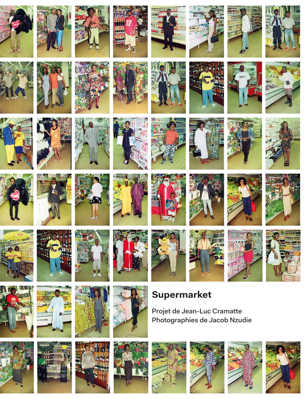 Jacob Nzudie & Jean-Luc Cramatte - Supermarket