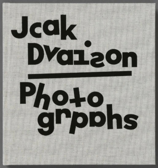 Jack Davison - Photographs *Annotated Artists Edition* Signed