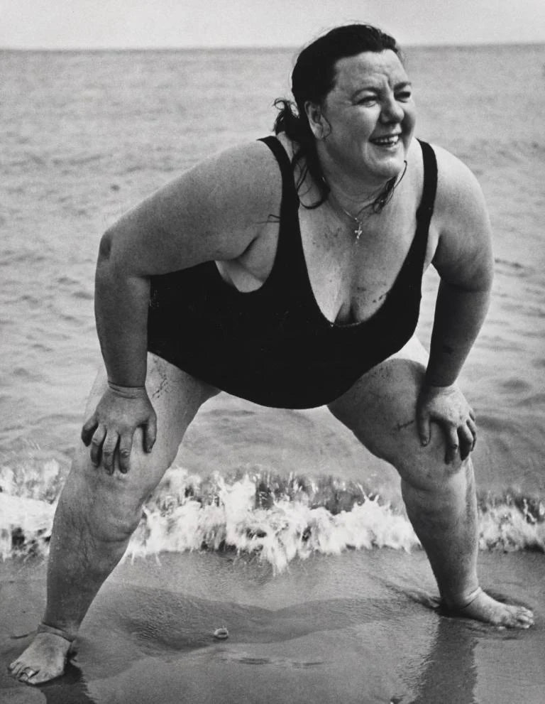 Harry Lapow - Coney Island Beach People, 1978