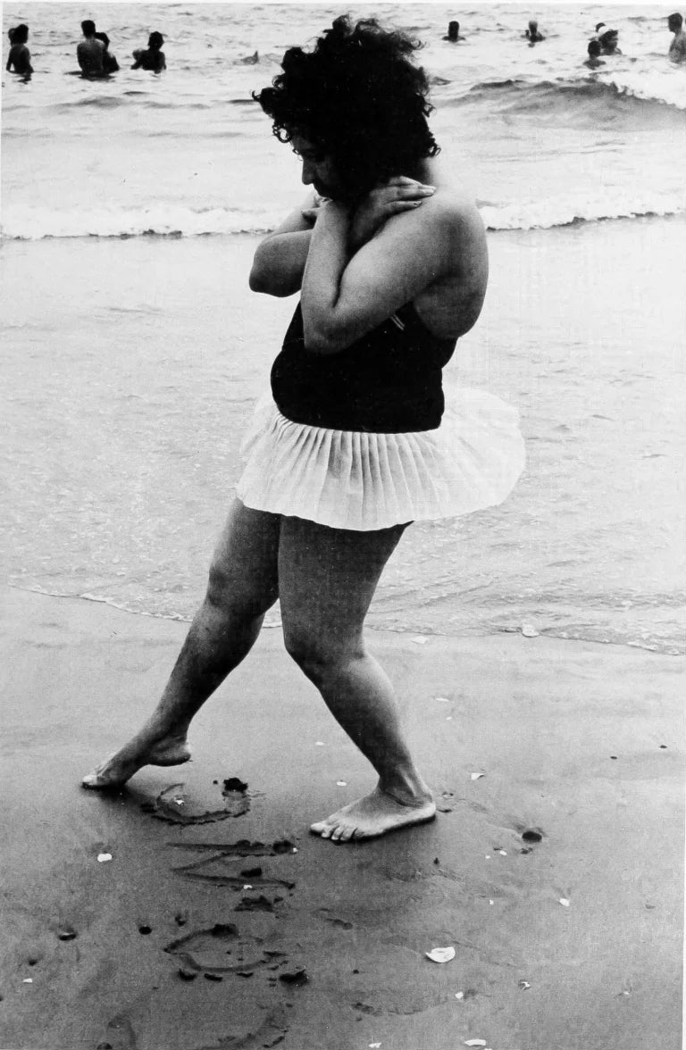 Harry Lapow - Coney Island Beach People, 1978