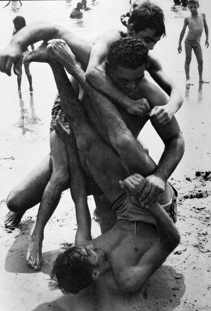 Harry Lapow - Coney Island Beach People, 1978
