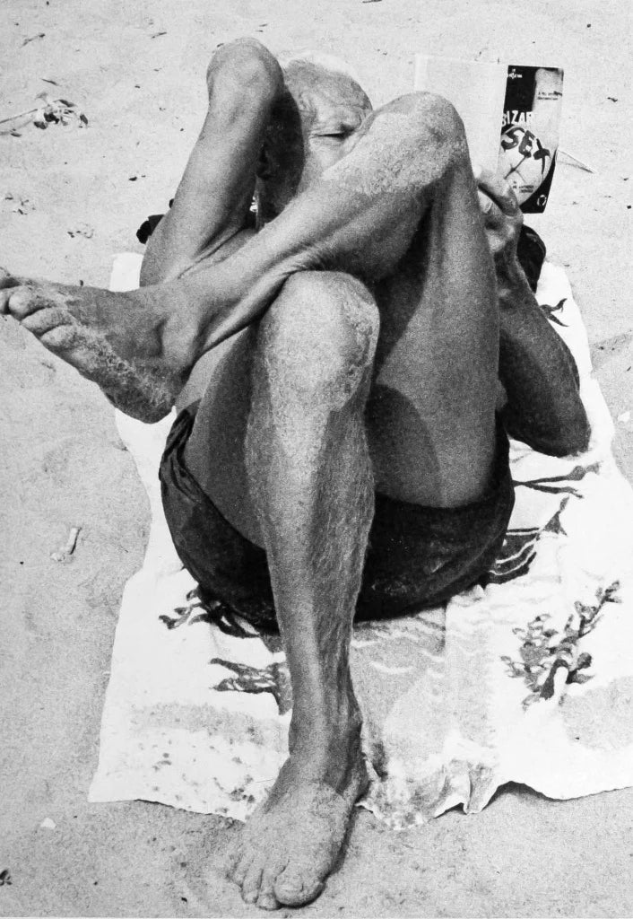 Harry Lapow - Coney Island Beach People, 1978