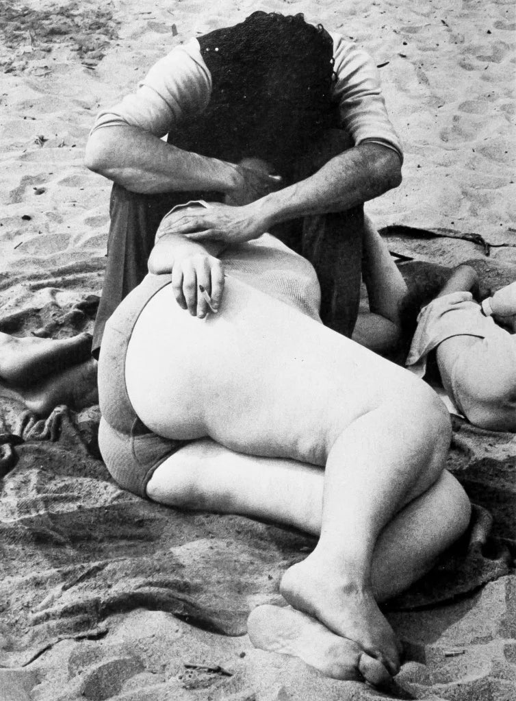 Harry Lapow - Coney Island Beach People, 1978