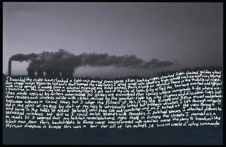 Johny Pitts - Afropean: A Journal *Signed*