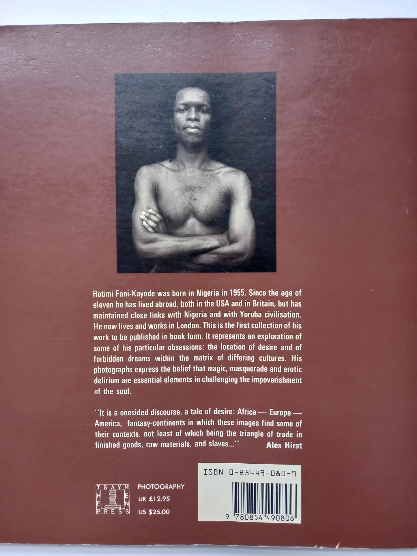 Rotimi Fani-Kayode - Black Male / White Male