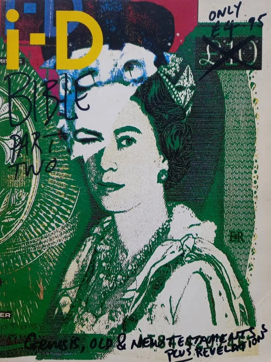 i-D Magazine - Bible Part Two *Green - 1989*