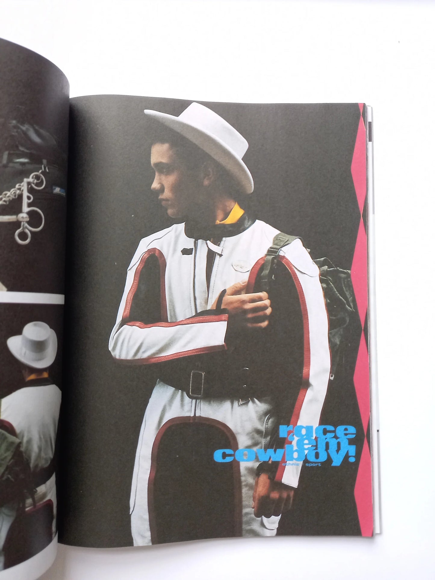 i-D Magazine - Bible Part Two *Green - 1989*