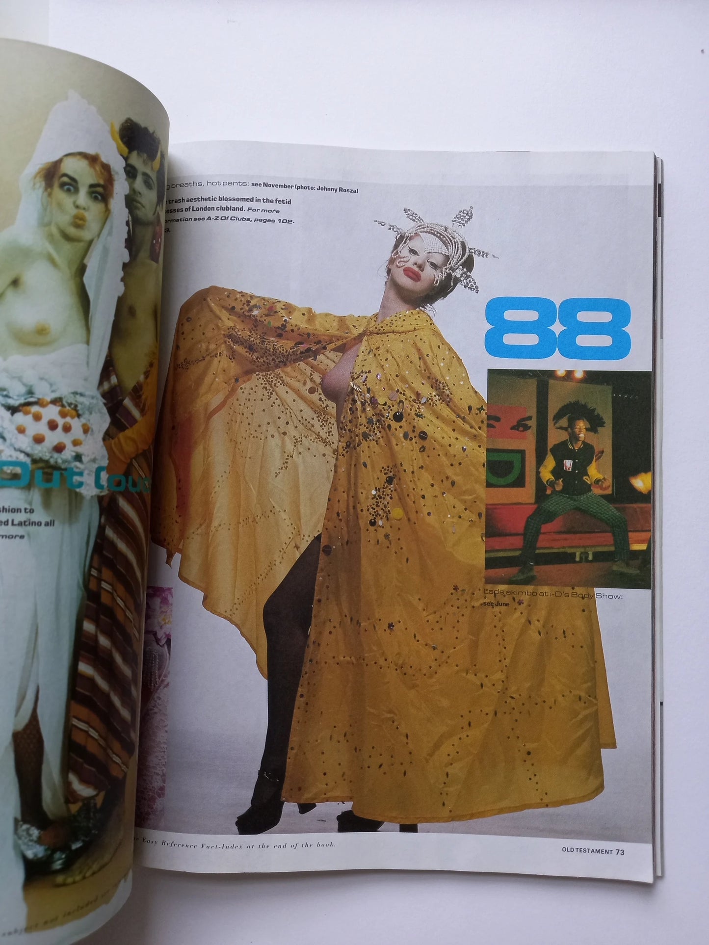 i-D Magazine - Bible Part Two *Green - 1989*