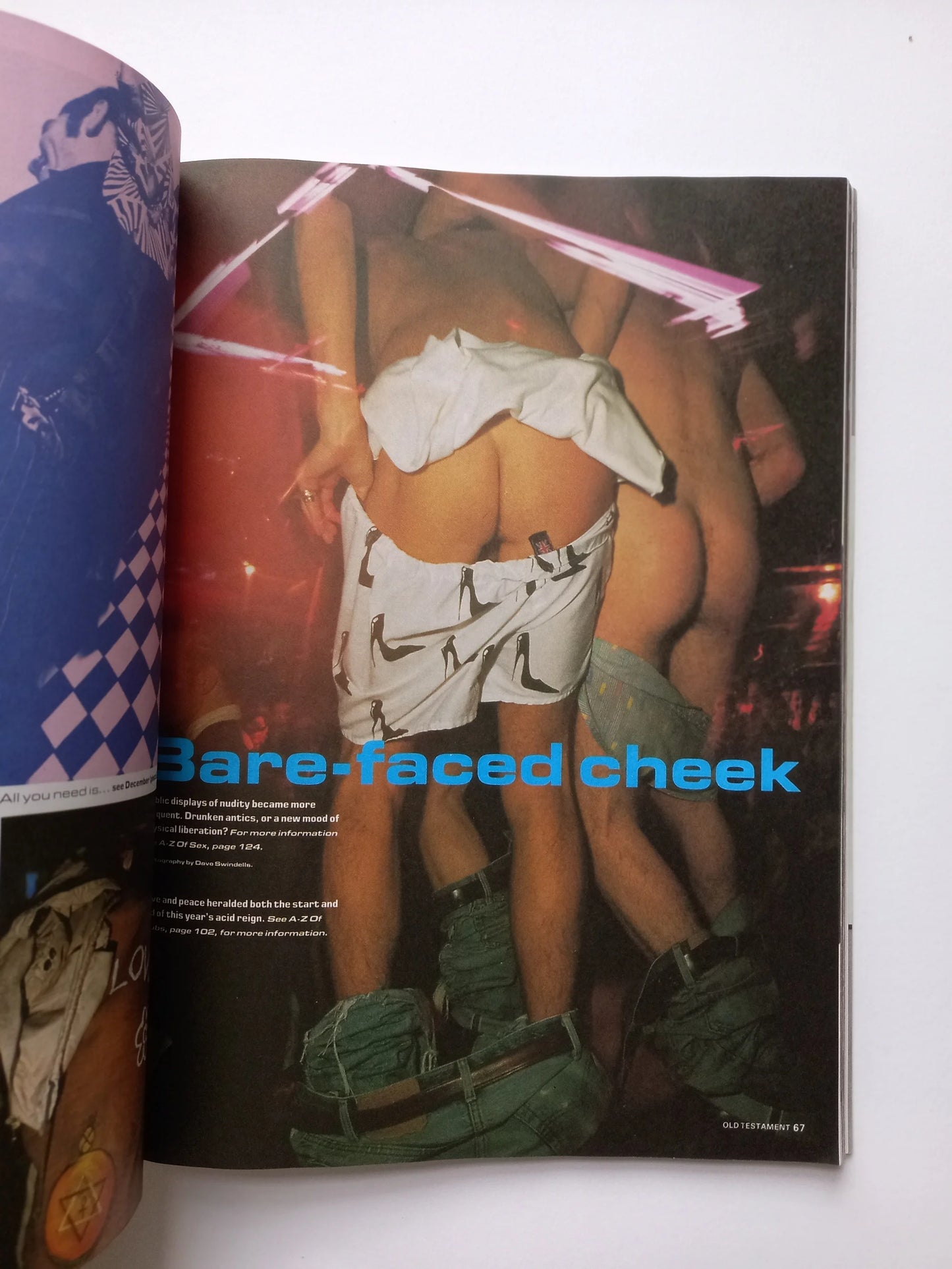 i-D Magazine - Bible Part Two *Green - 1989*
