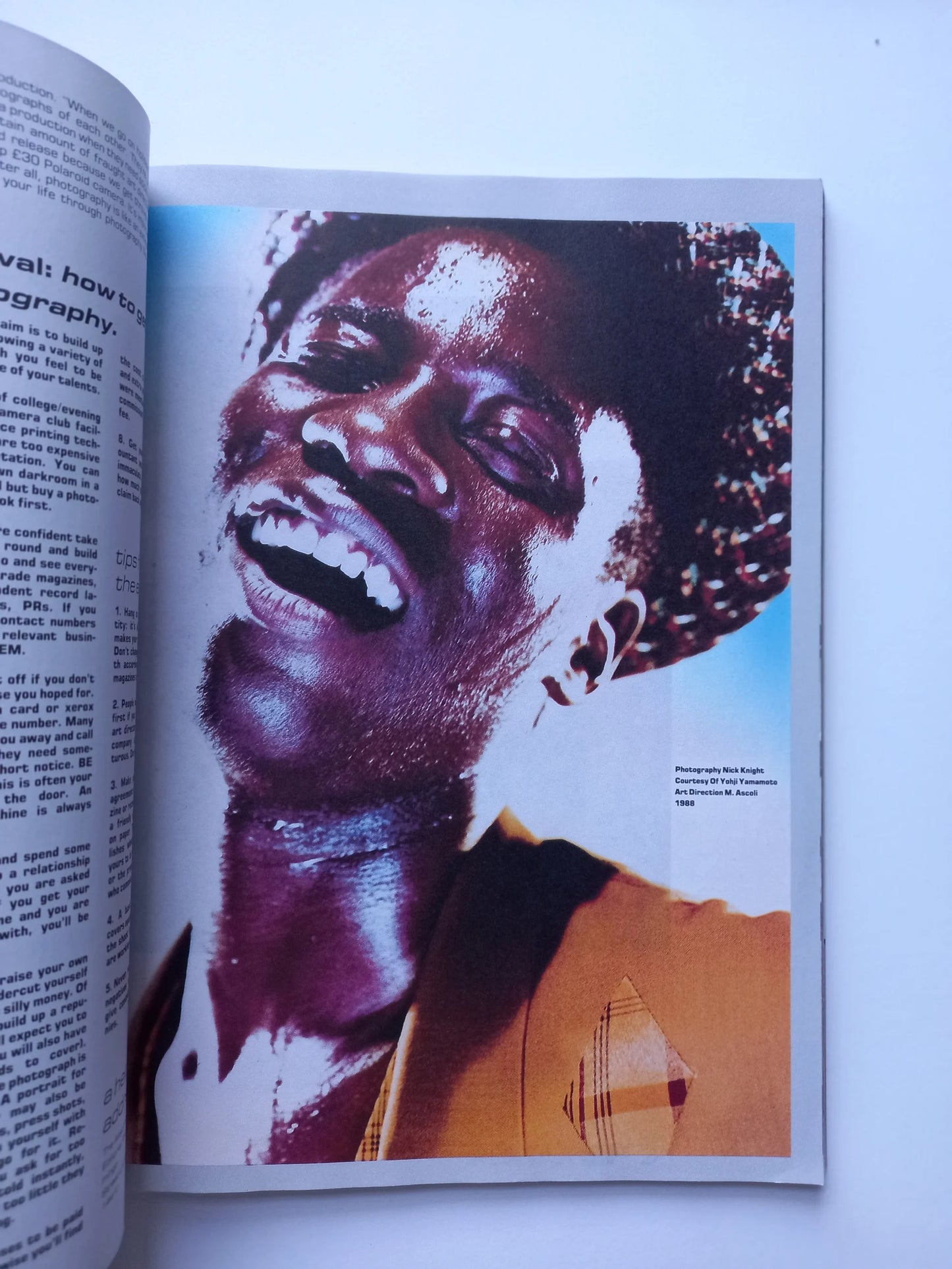 i-D Magazine - Bible Part Two *Green - 1989*