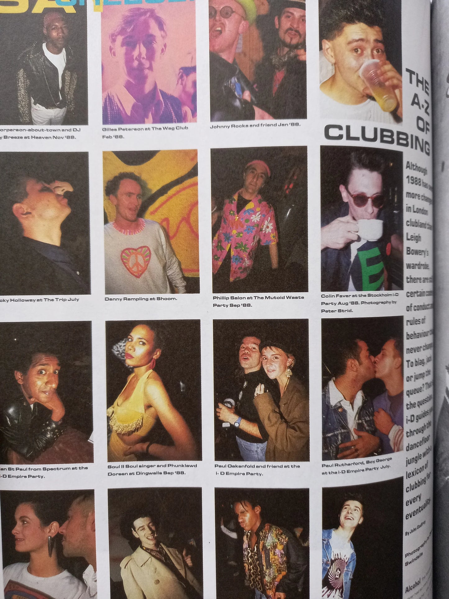 i-D Magazine - Bible Part Two *Green - 1989*