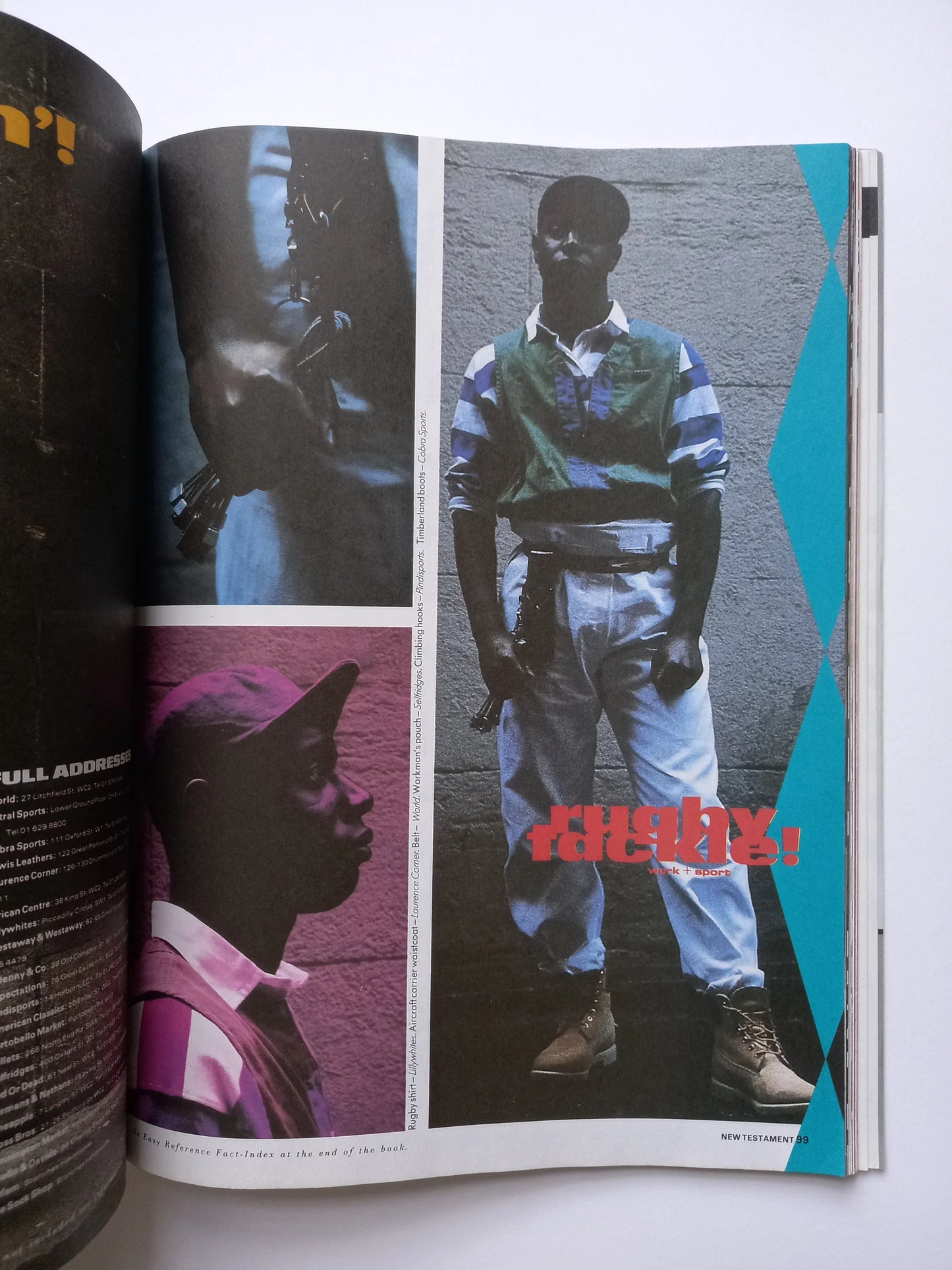 i-D Magazine - Bible Part Two *Green - 1989*