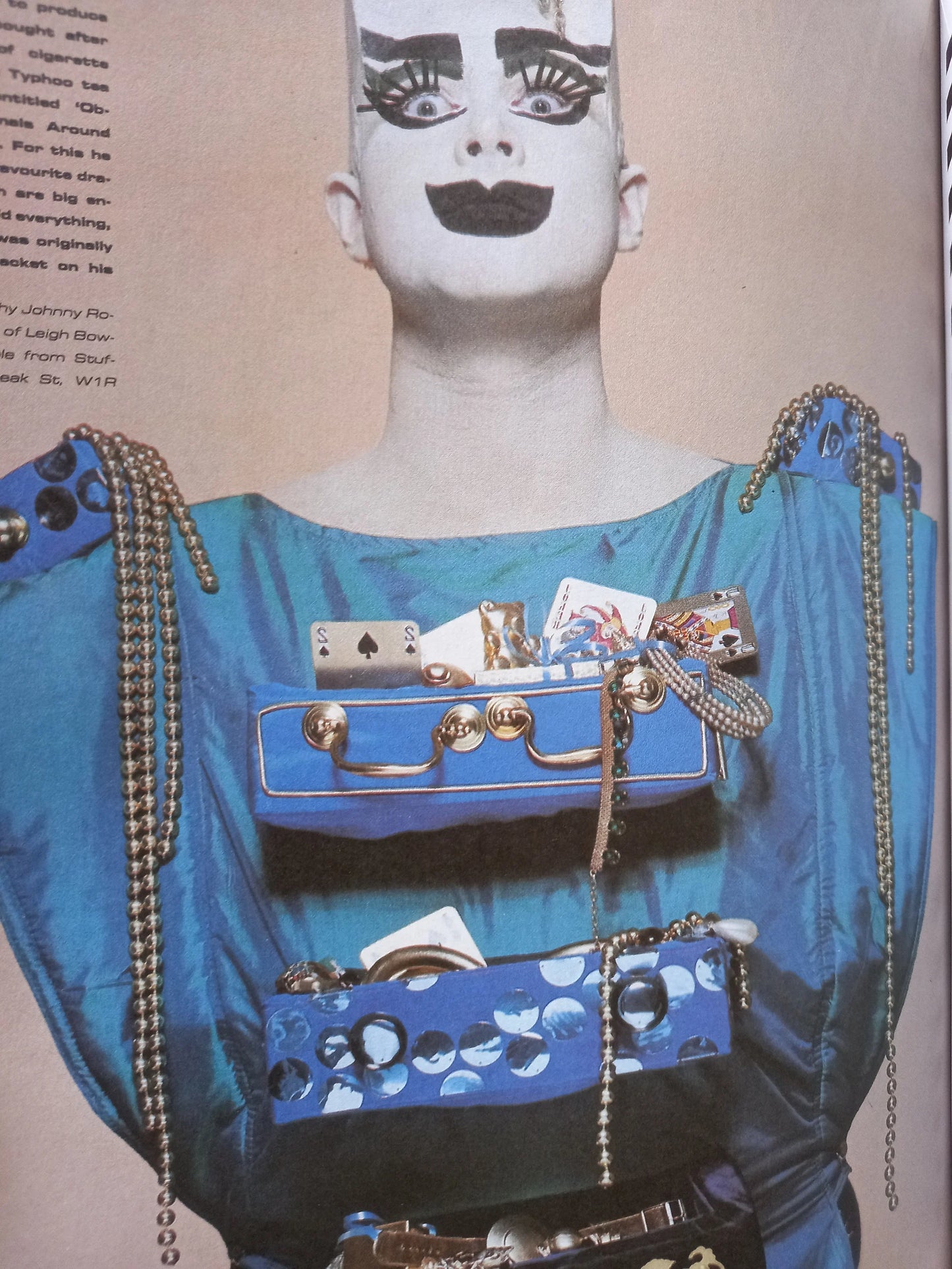i-D Magazine - Bible Part Two *Green - 1989*