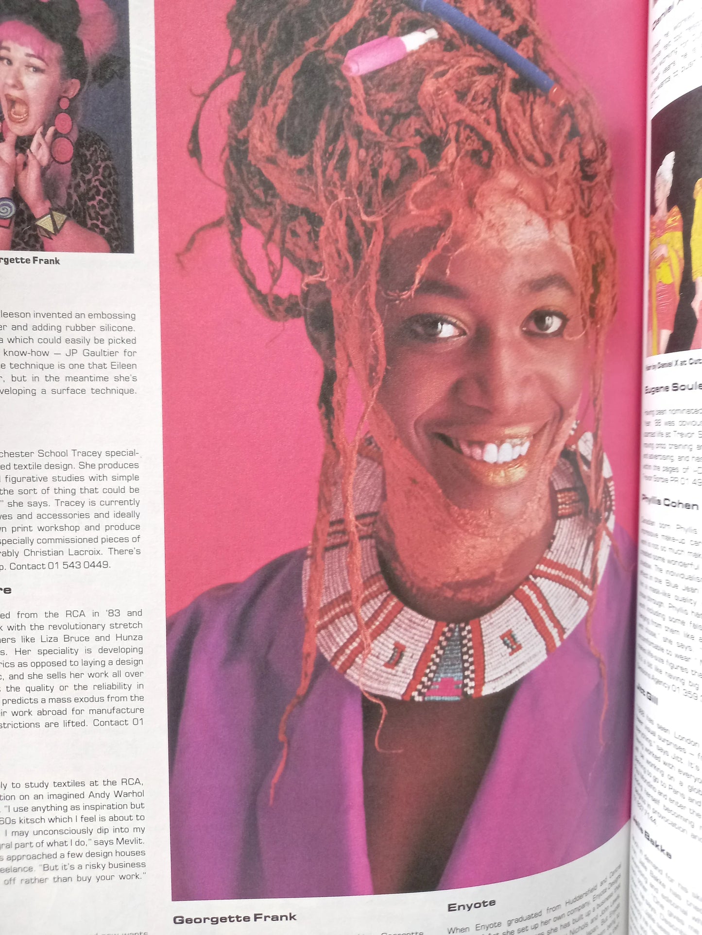 i-D Magazine - Bible Part Two *Green - 1989*