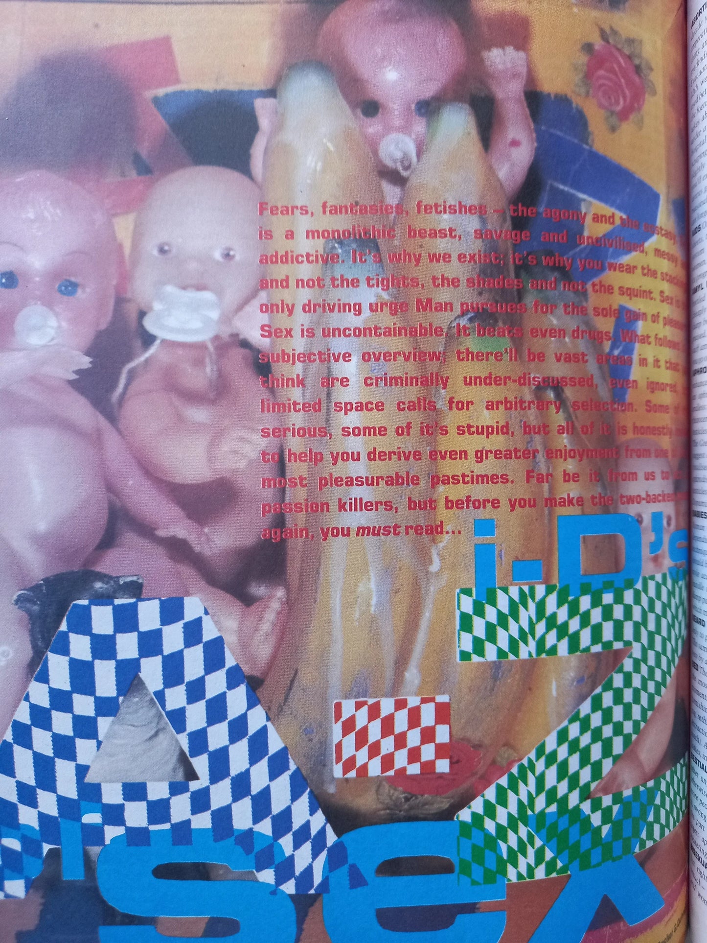 i-D Magazine - Bible Part Two *Green - 1989*