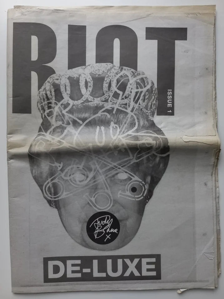 Judy Blame - Riot De-Luxe