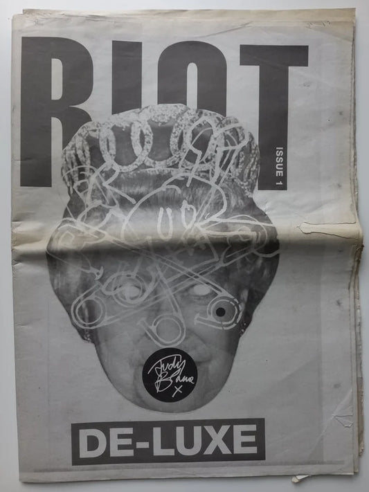 Judy Blame - Riot De-Luxe