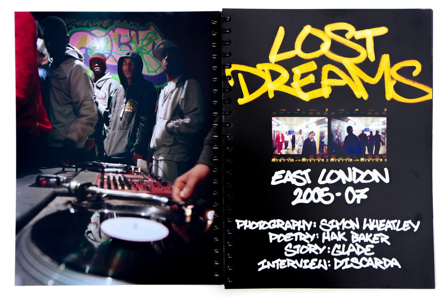 Simon Wheatley - Lost Dreams *Signed*