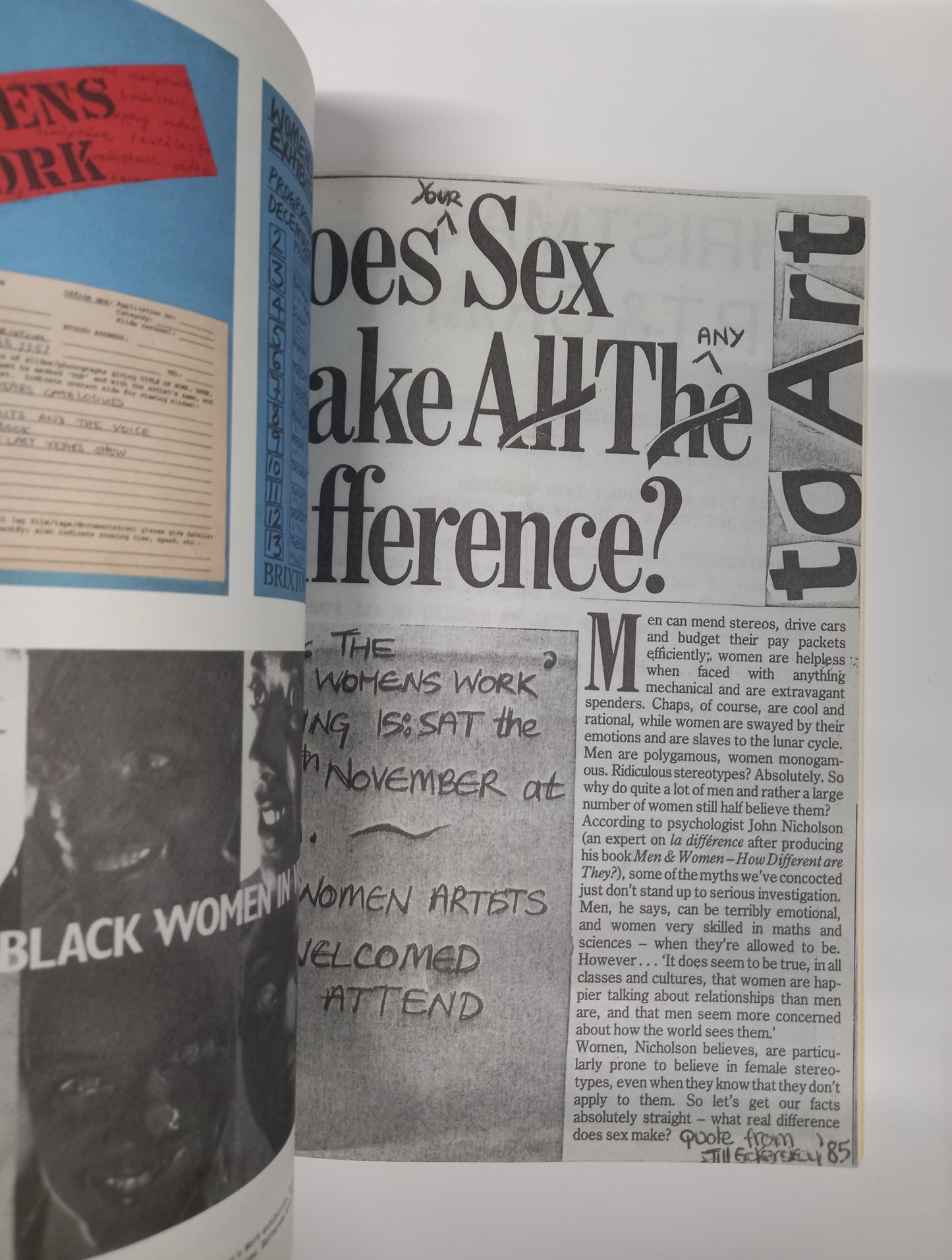 The Rita Keegan Archive -  Mirror Reflecting Darkly