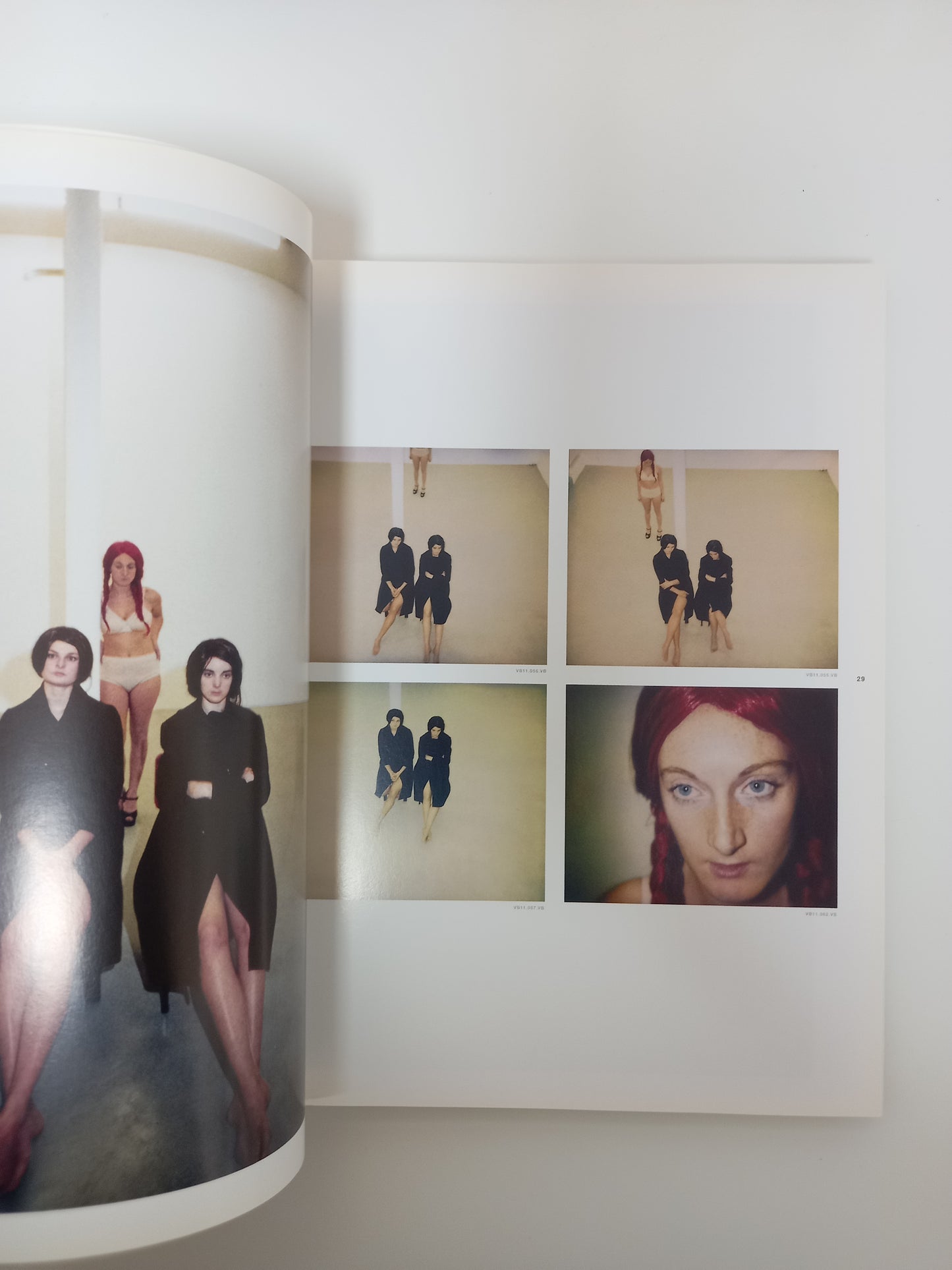 Vanessa Beecroft - Performances VB 08-36