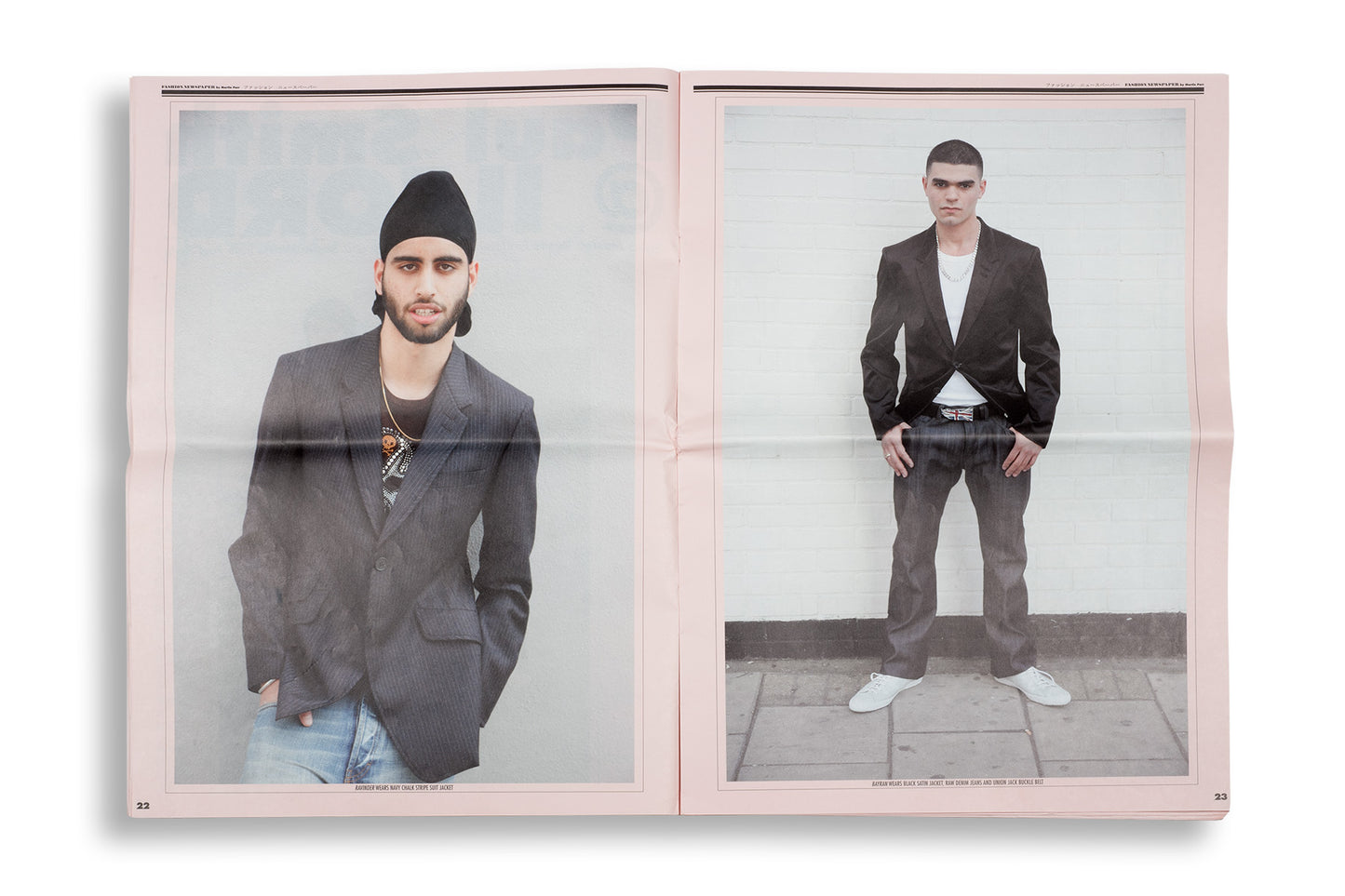 Martin Parr - Fashion Newspaper