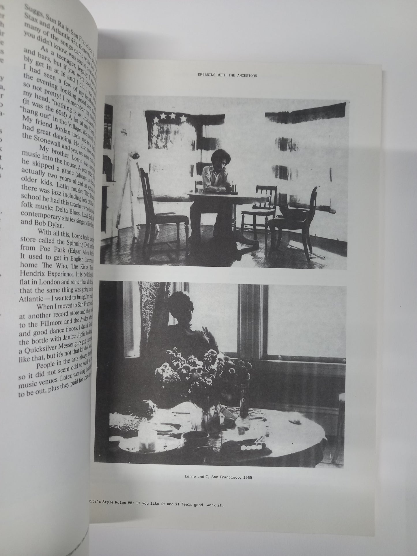 The Rita Keegan Archive -  Mirror Reflecting Darkly