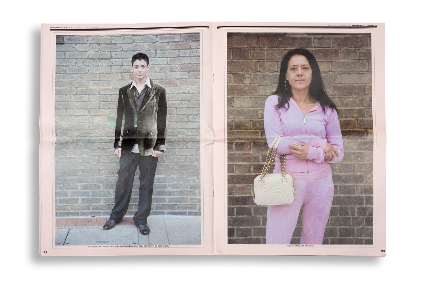 Martin Parr - Fashion Newspaper