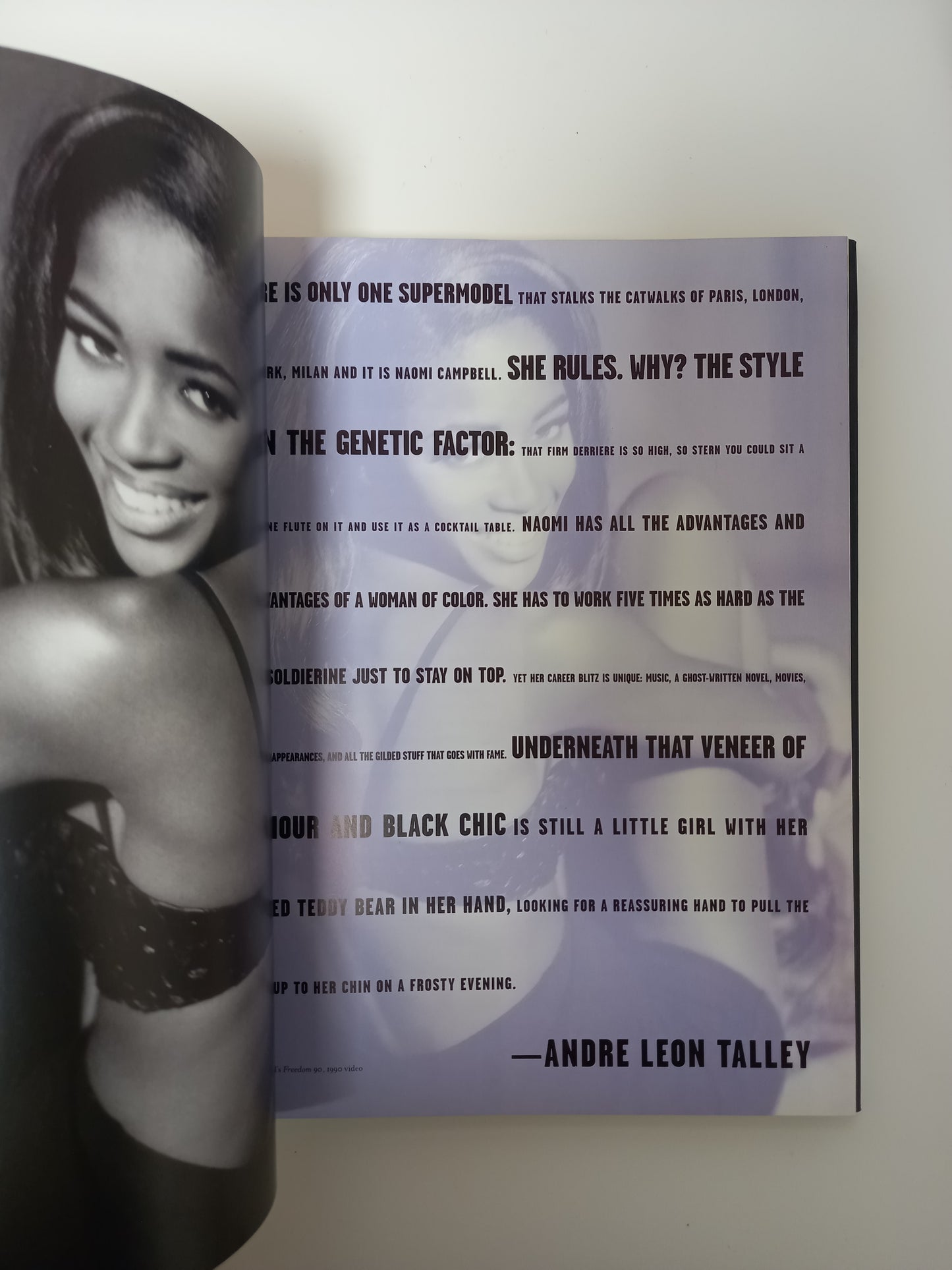 Naomi Campbell - Naomi *1996*