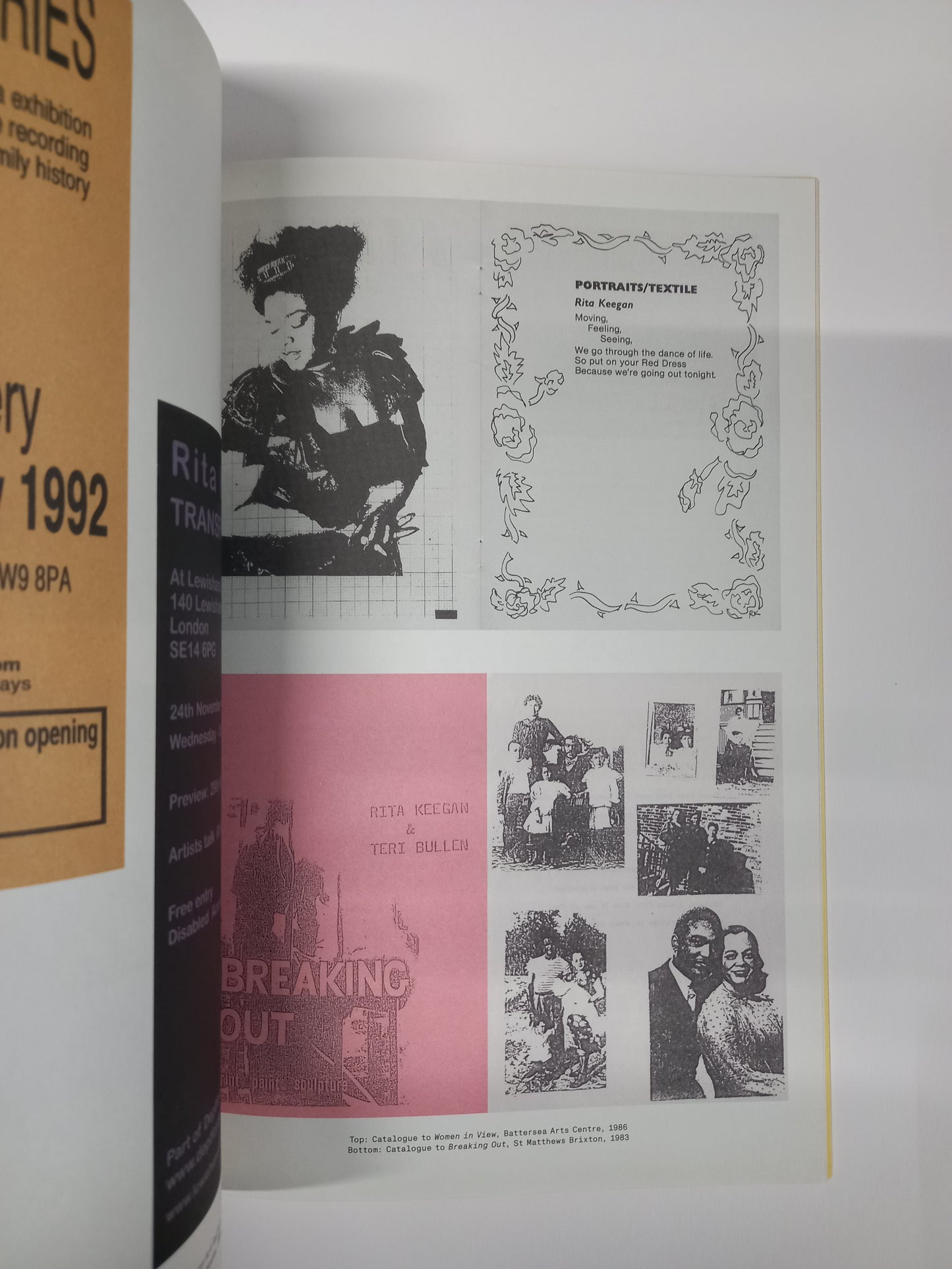 The Rita Keegan Archive -  Mirror Reflecting Darkly