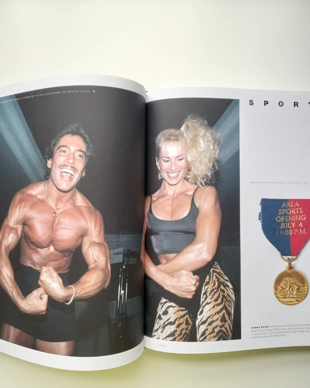 Eric Goode & Jennifer Goode - Area: 1983-1987