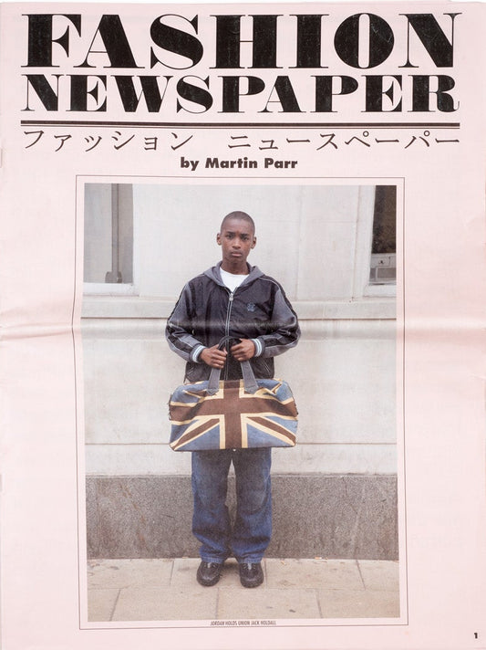 Martin Parr - Fashion Newspaper
