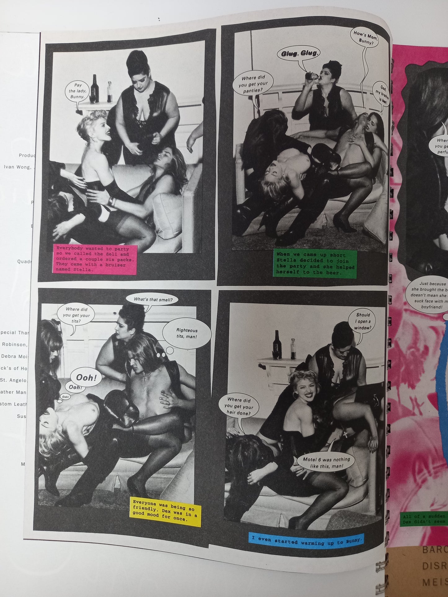 Madonna - Sex Book