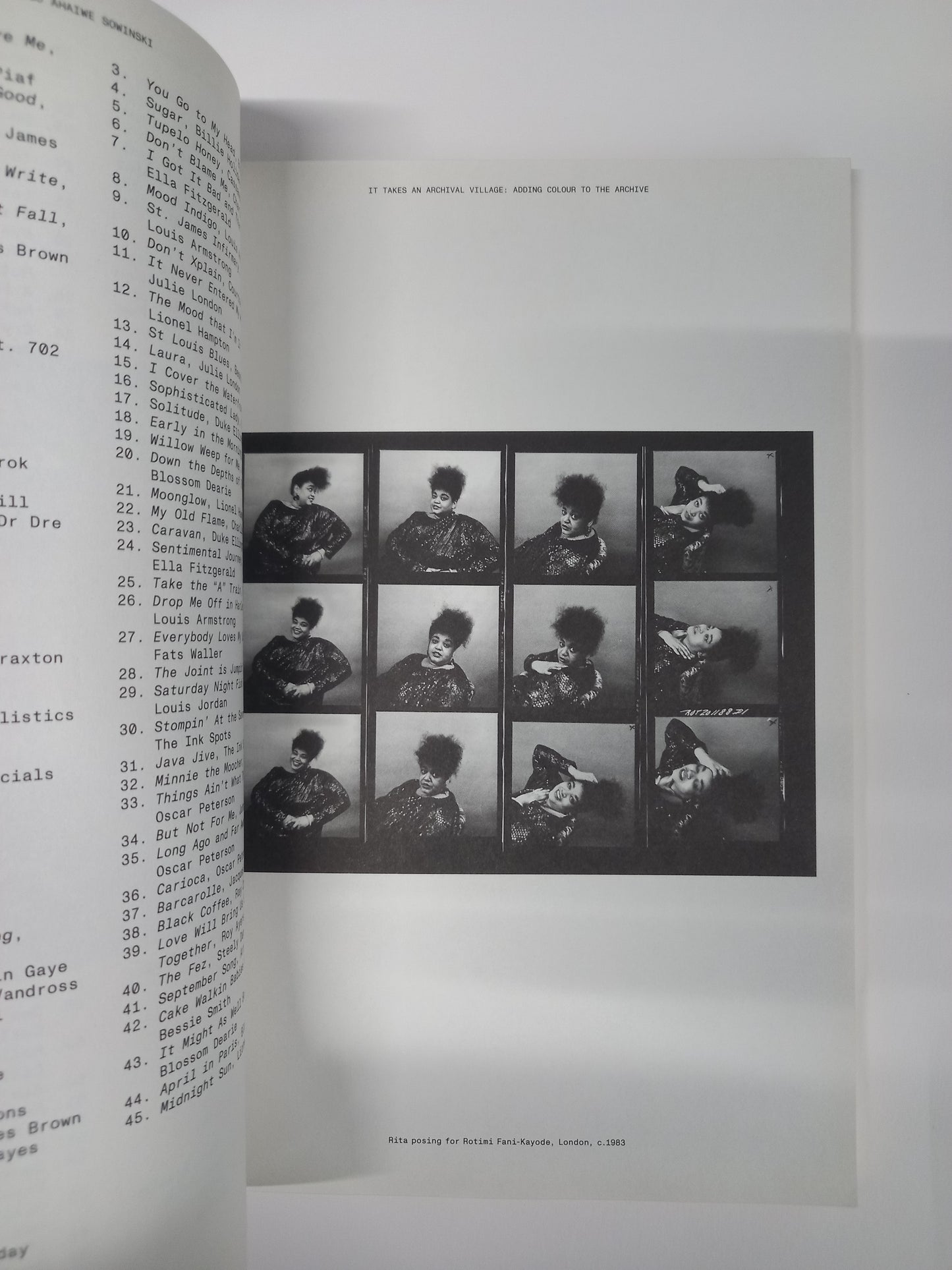 The Rita Keegan Archive -  Mirror Reflecting Darkly