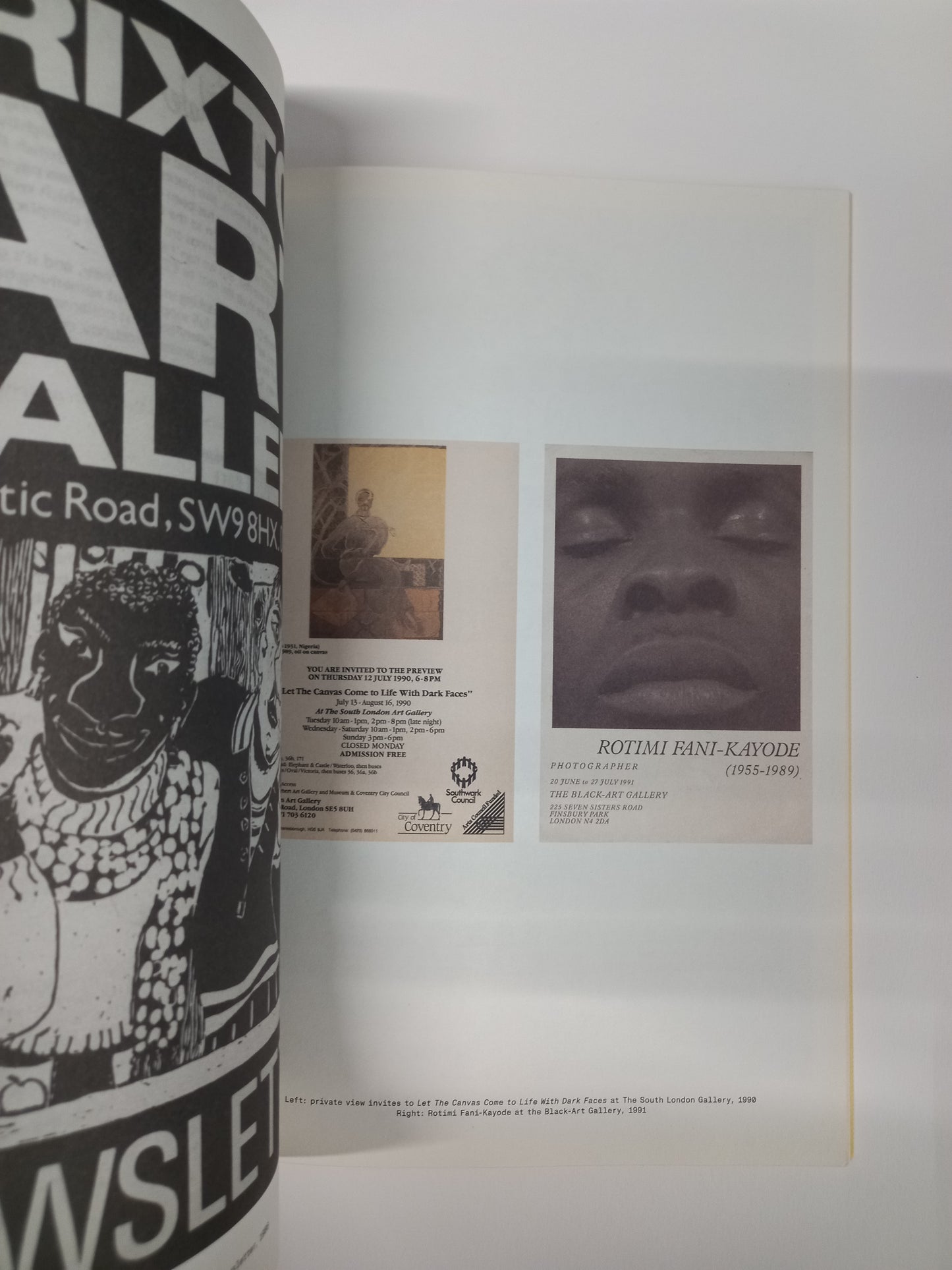 The Rita Keegan Archive -  Mirror Reflecting Darkly