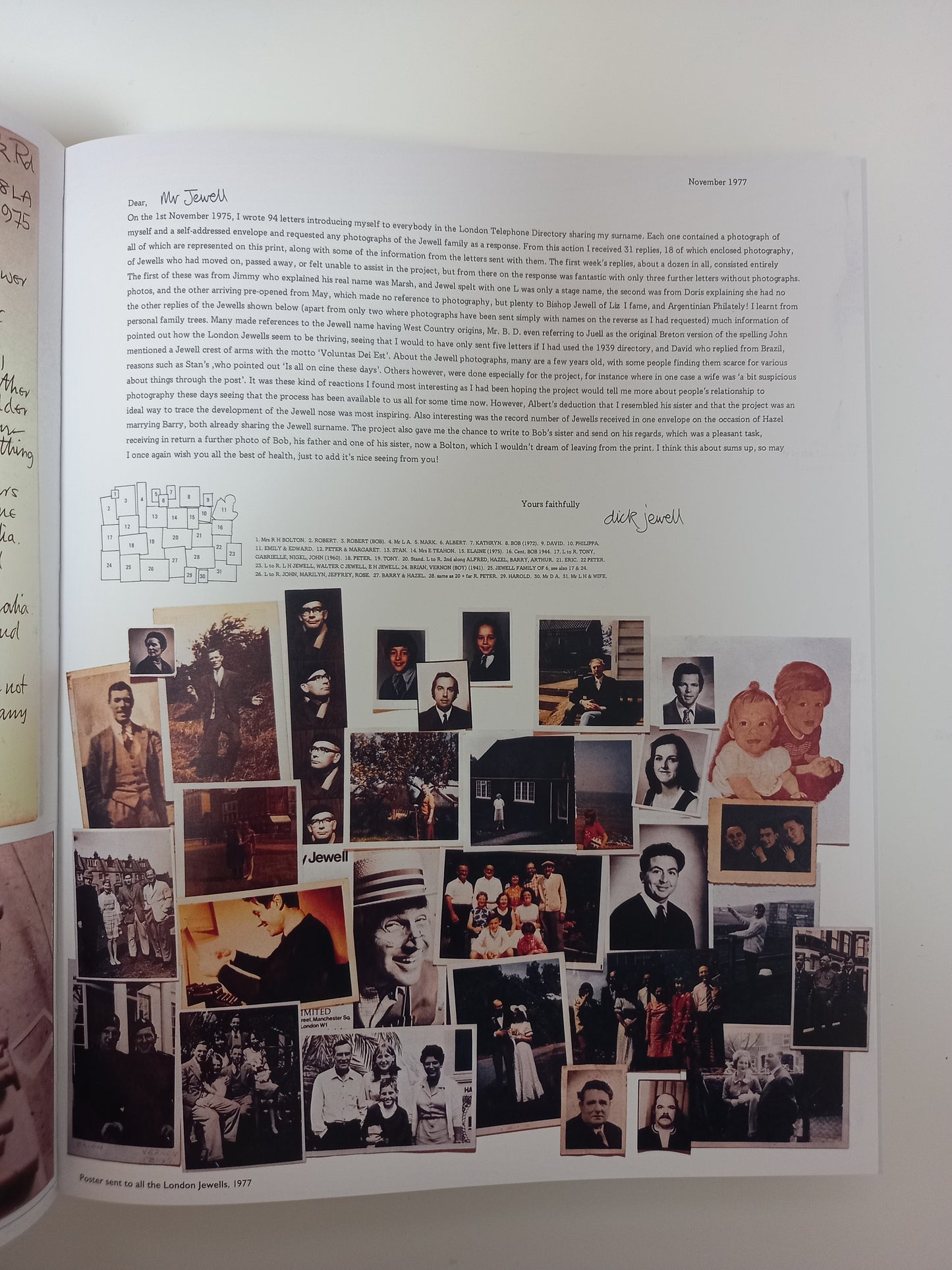 Dick Jewell - Catalogue