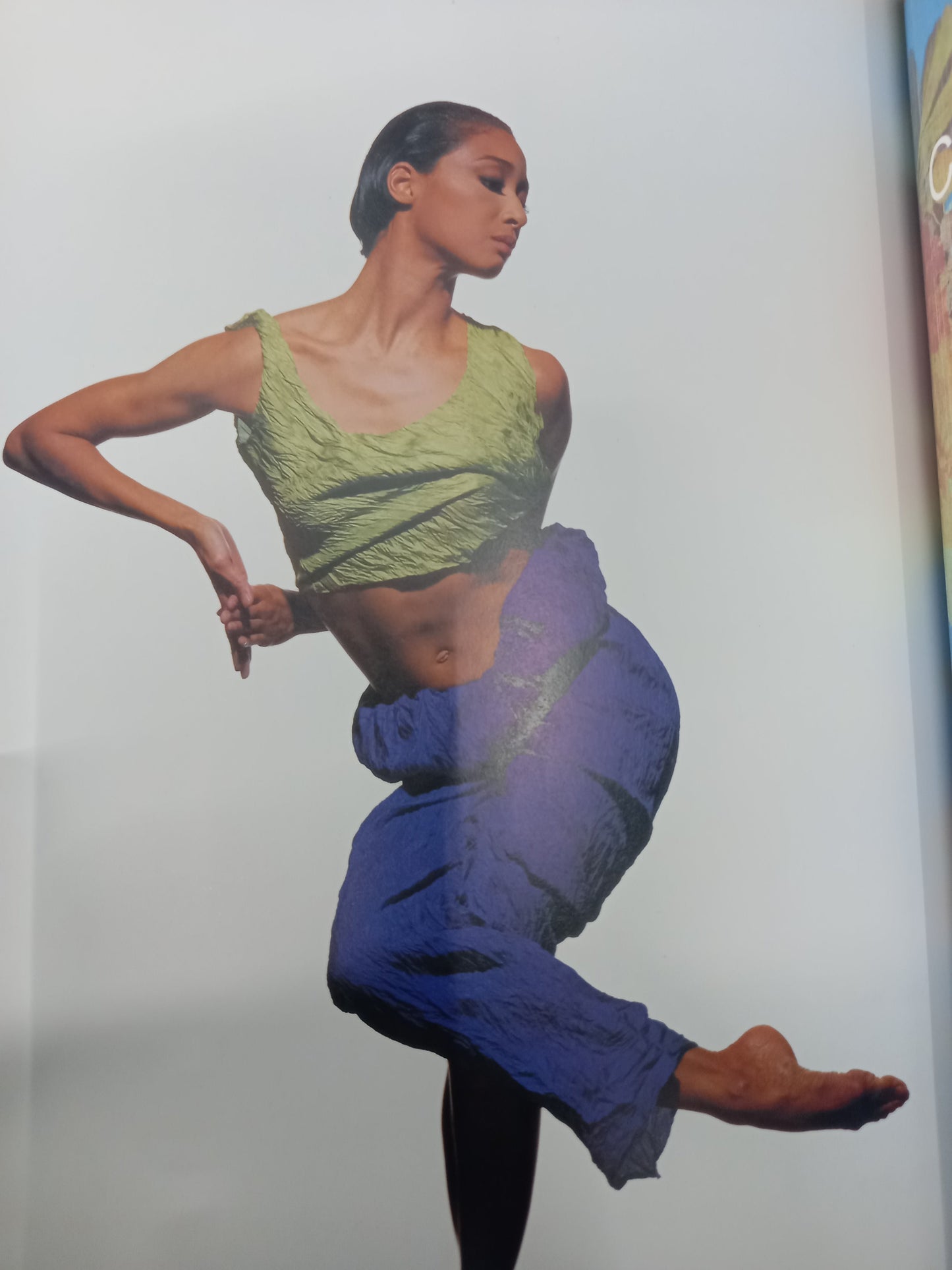 Mark Holborn - Issey Miyake, 1995