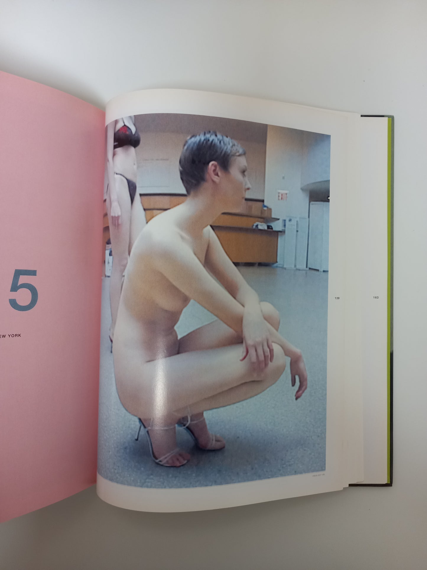 Vanessa Beecroft - Performances VB 08-36