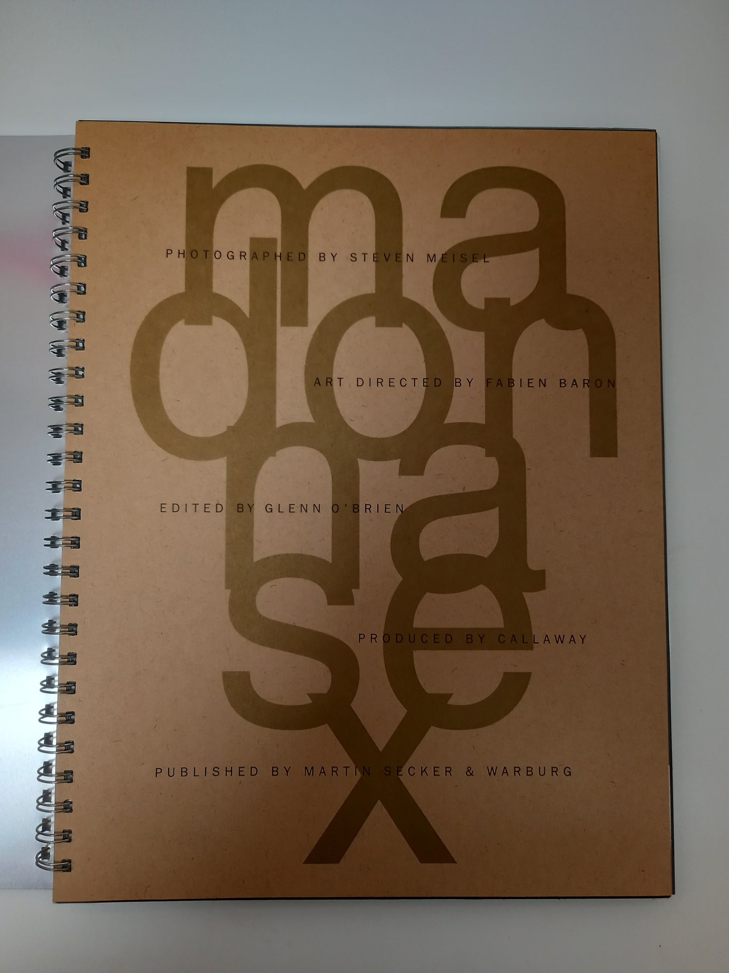 Madonna - Sex Book