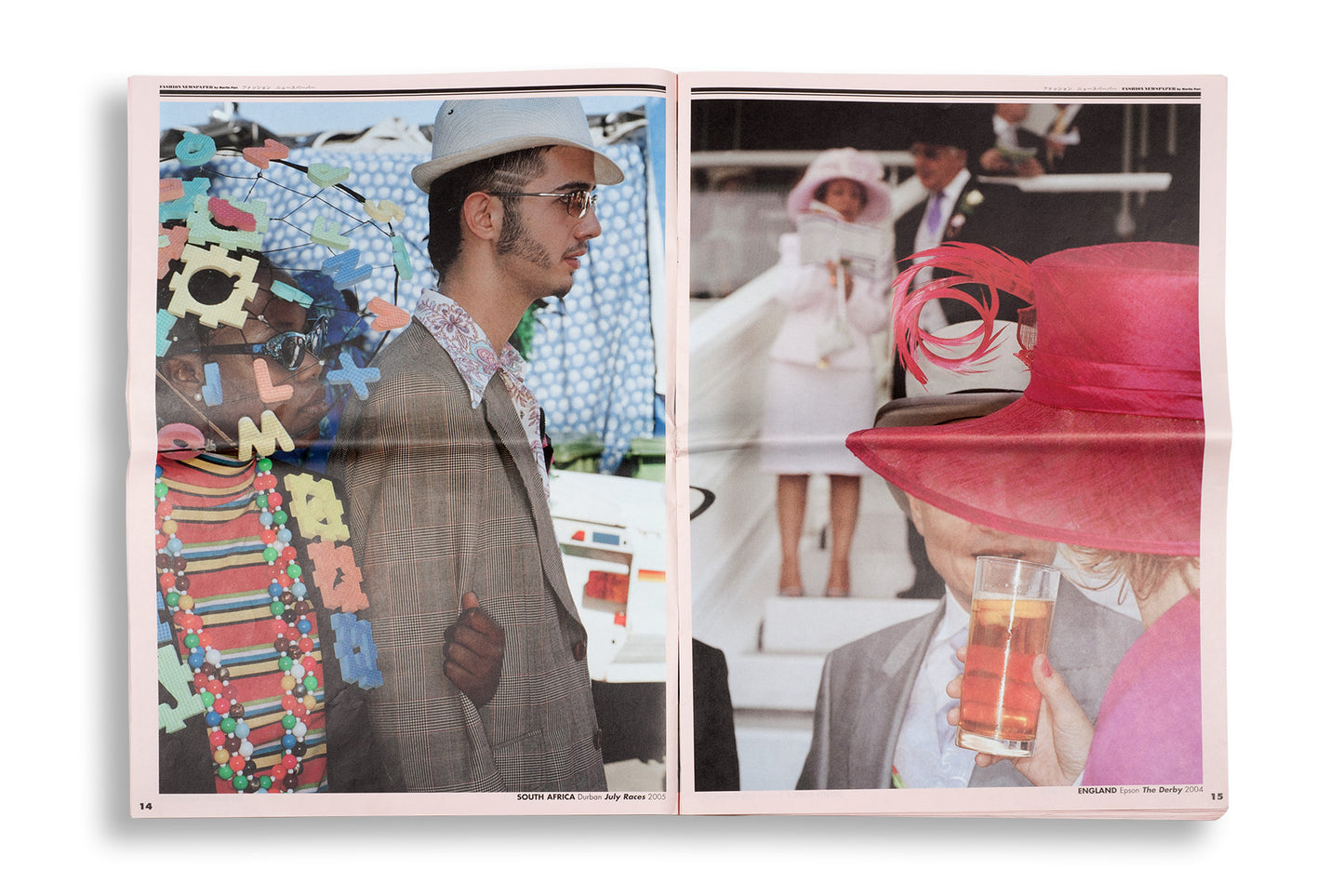 Martin Parr - Fashion Newspaper