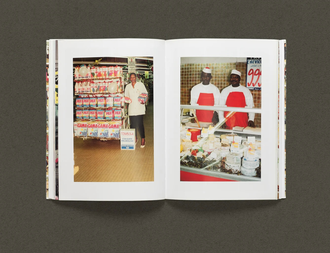 Jacob Nzudie & Jean-Luc Cramatte - Supermarket